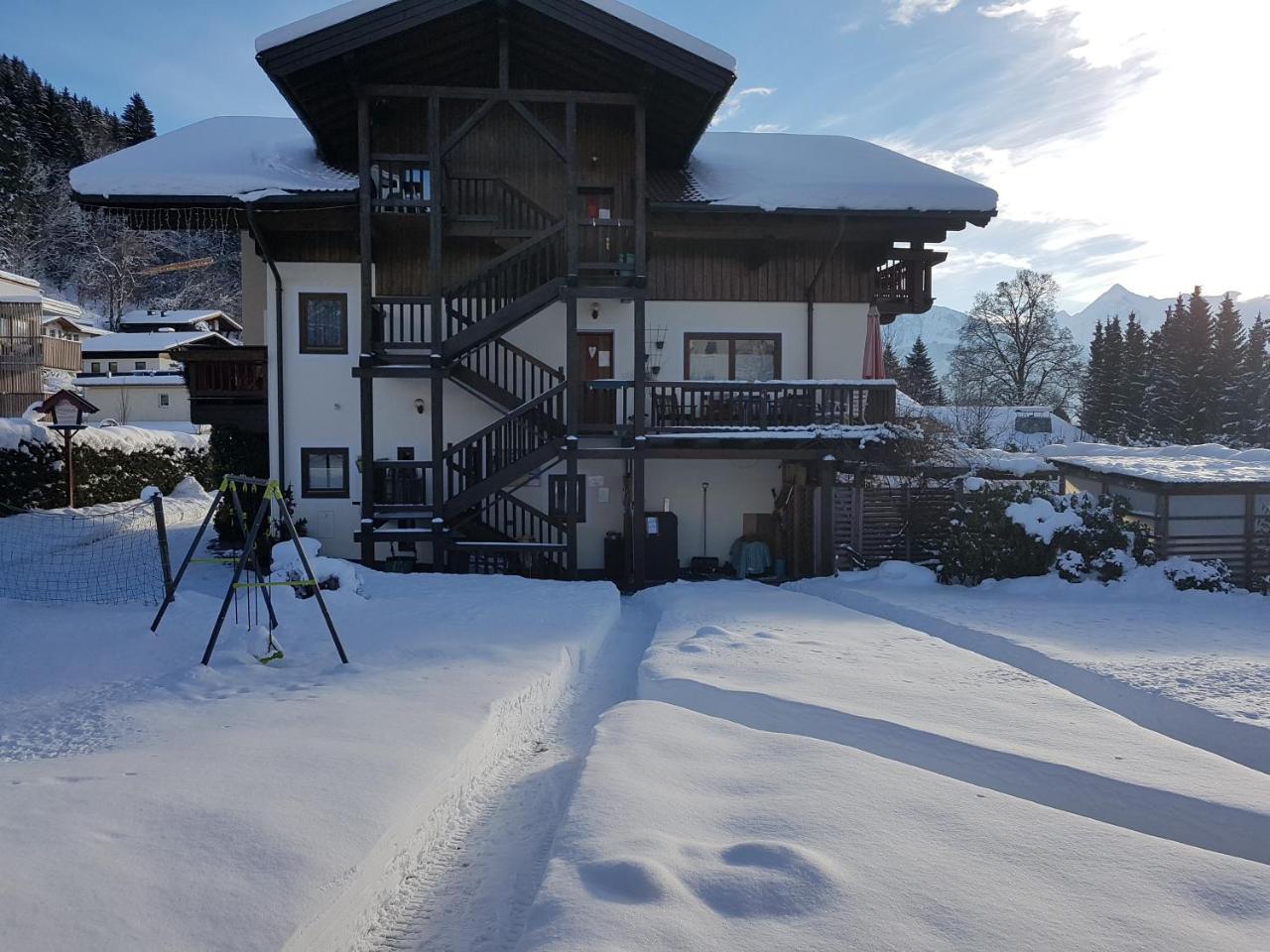 Appartementhaus Hollaus Zell am See Zewnętrze zdjęcie